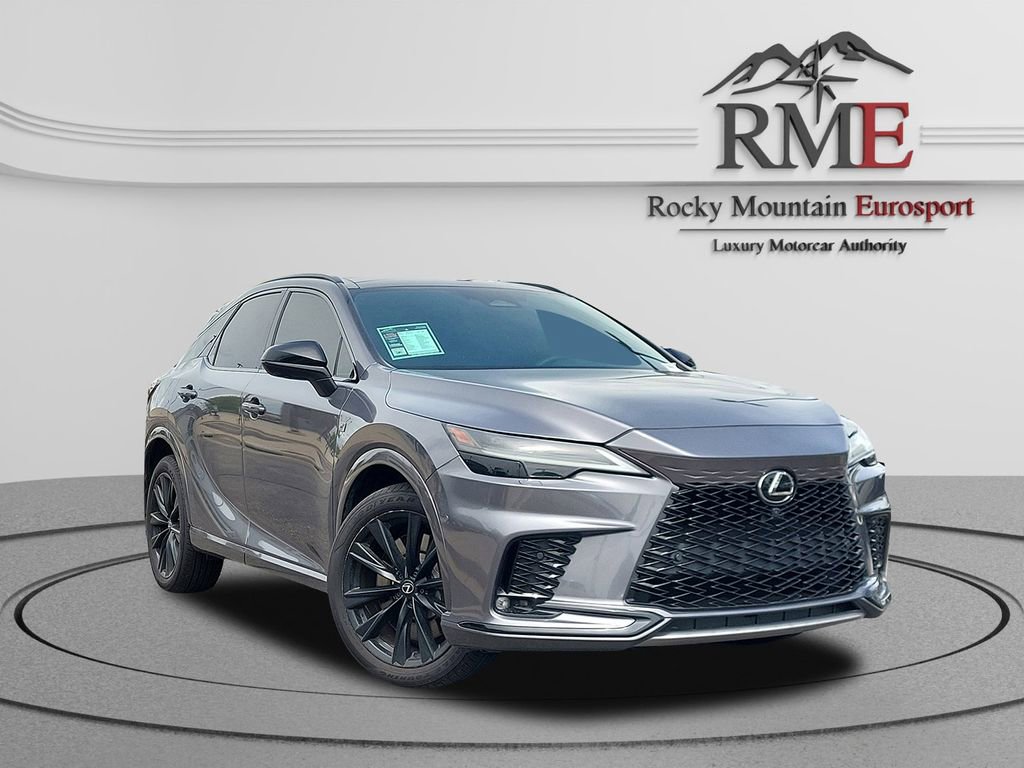 Used 2023 Lexus RX 500h F Sport