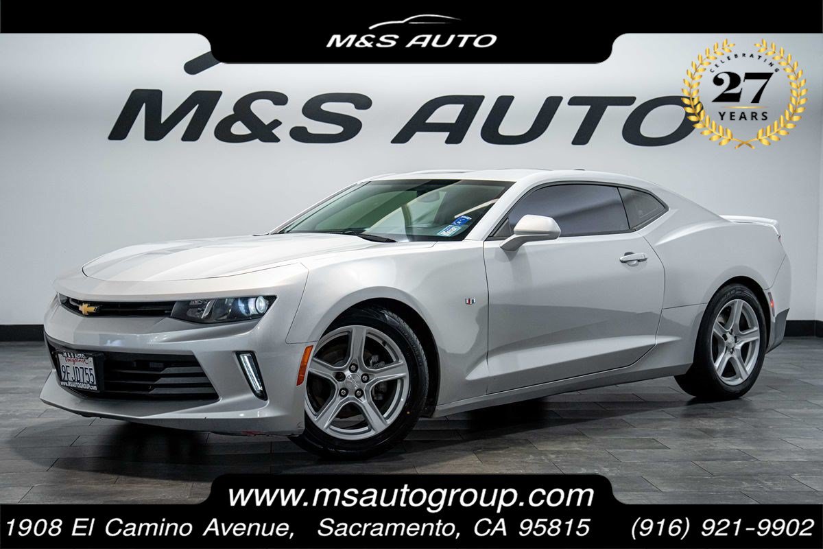 Used 2016 Chevrolet Camaro LT