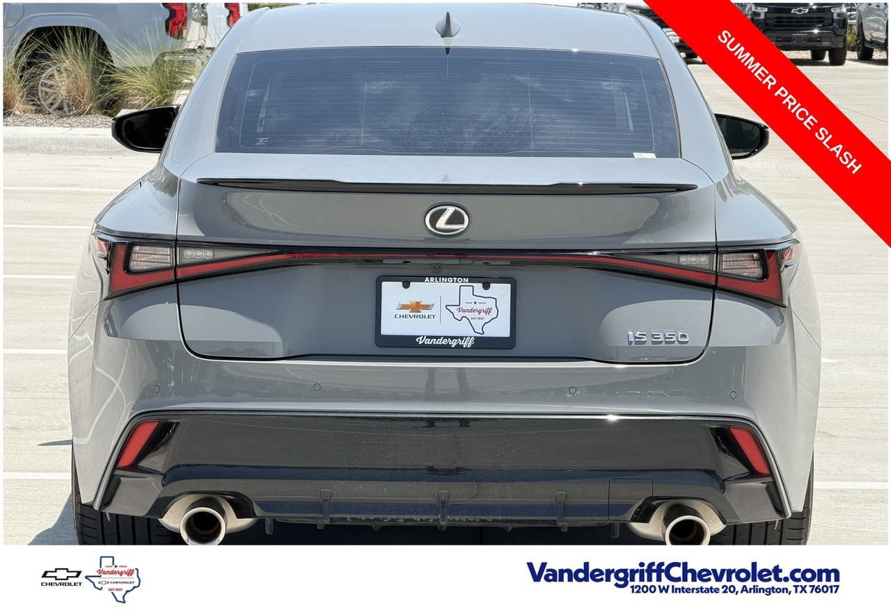 Used 2023 Lexus IS 350 F Sport w/ Accessory Package 2 RWD image 5