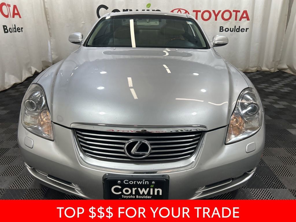 Used 2008 Lexus SC 430 Convertible image 2