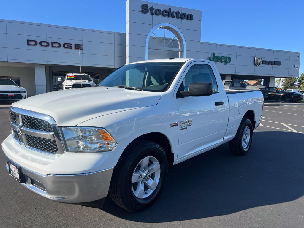 Used 2019 RAM 1500 Tradesman w/ Popular Equipment Group RWD image 4