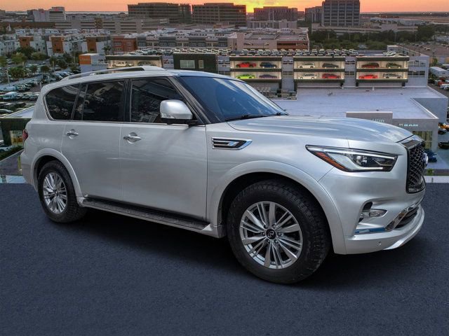 Used 2020 INFINITI QX80 Luxe w/ Proassist Package image 1