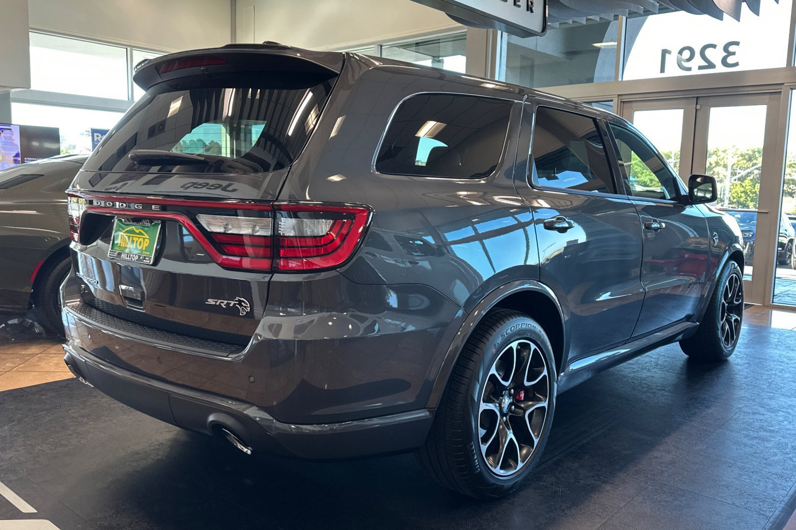 New 2026 Dodge Durango SRT Hellcat w/ 3rd Row Seating Group AWD/4WD image 4