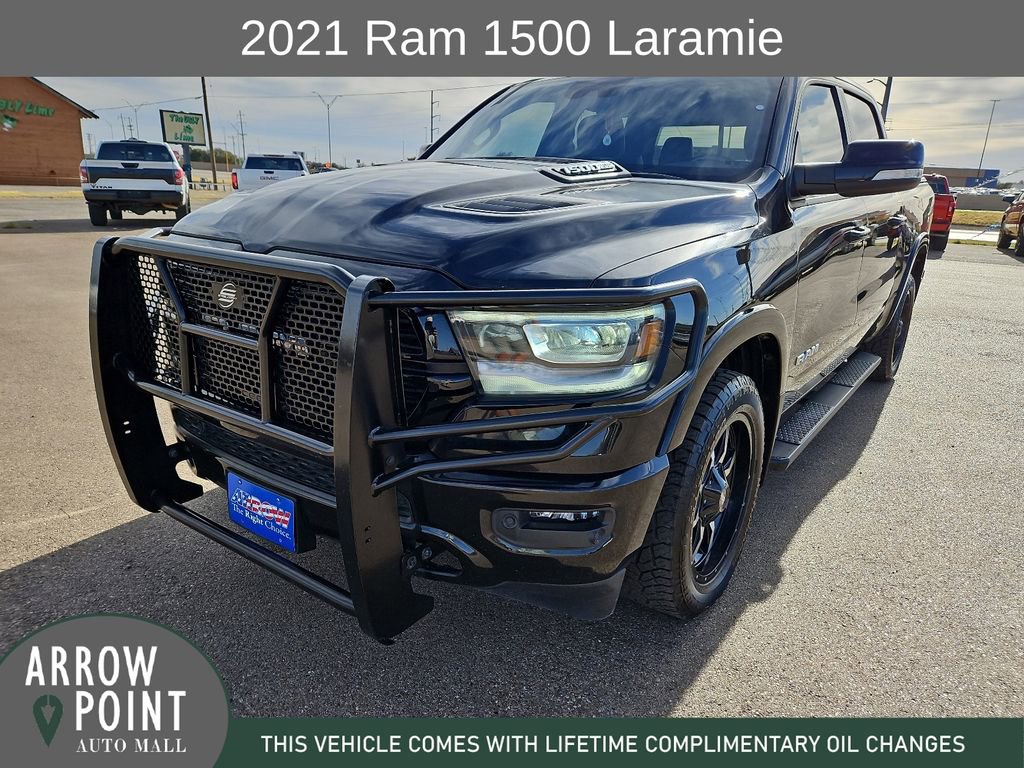 Used 2021 RAM 1500 Laramie w/ Sport Appearance Package image 4