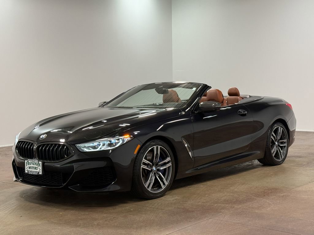 Used 2022 BMW 840i xDrive Convertible w/ Comfort Seating Package image 98