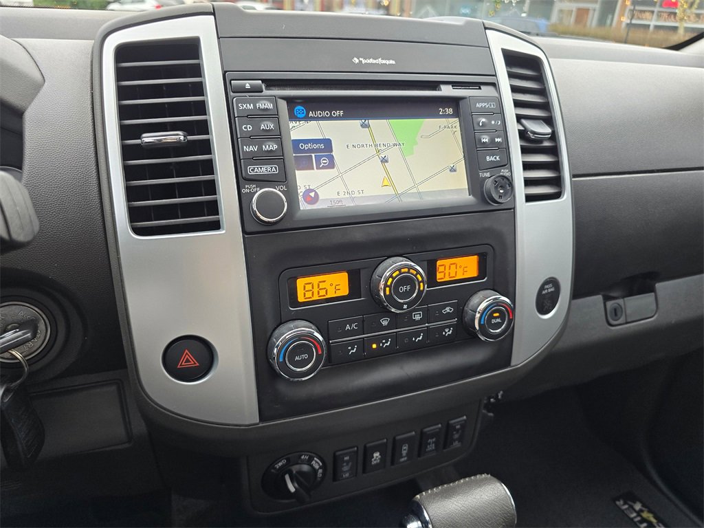 Used 2017 Nissan Frontier PRO-4X w/ Pro-4x Luxury Package image 27