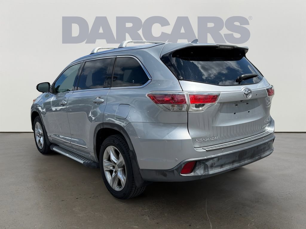 Used 2015 Toyota Highlander Limited AWD/4WD image 4