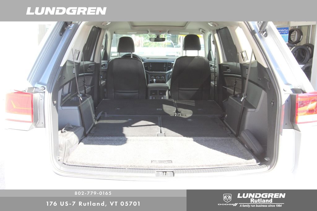 Used 2022 Volkswagen Atlas SE image 35