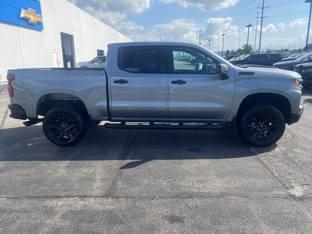 New 2026 Chevrolet Silverado 1500 Custom Trail Boss w/ Turbomax Blackout Package image 8
