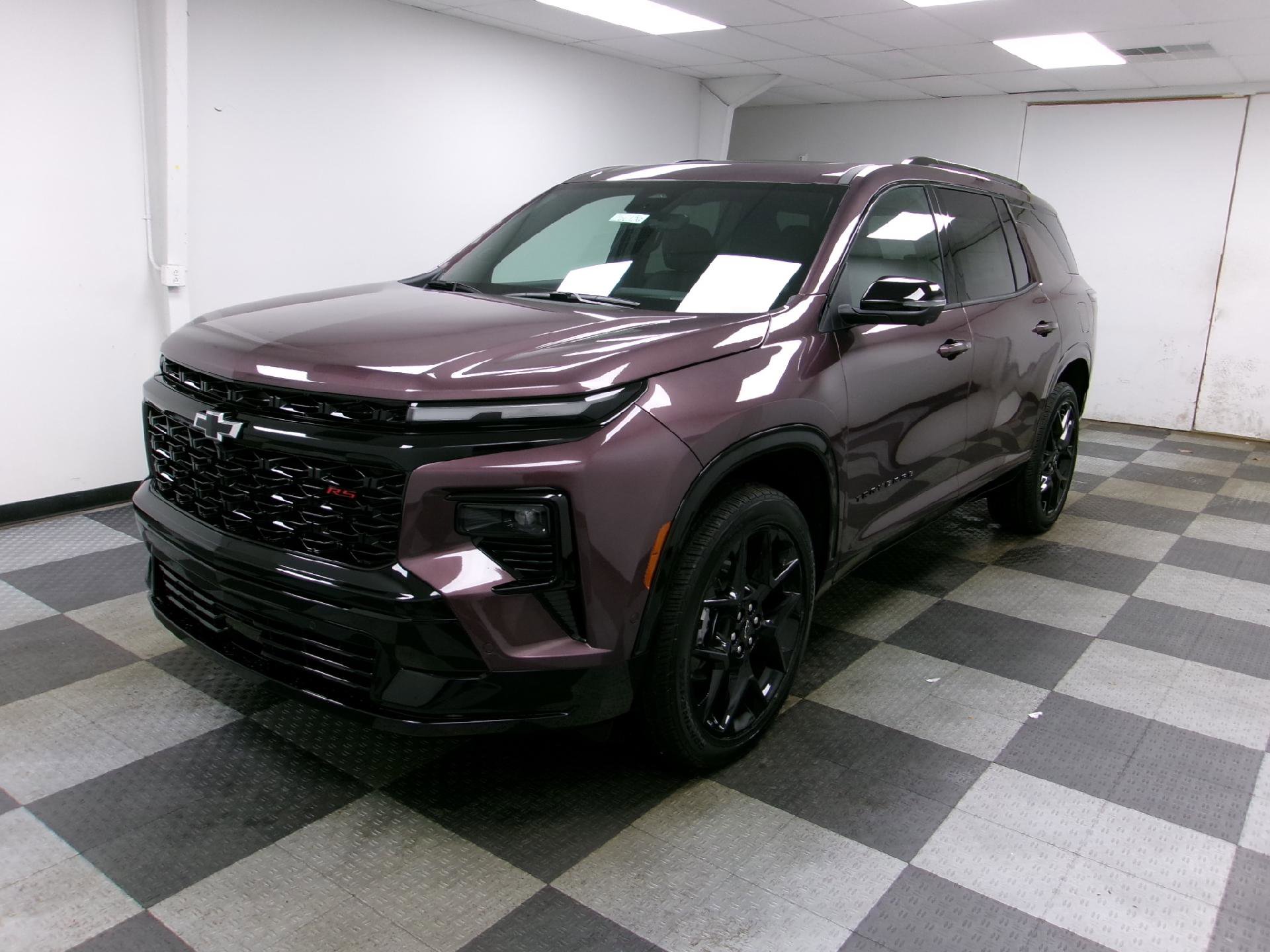 New 2026 Chevrolet Traverse RS image 1