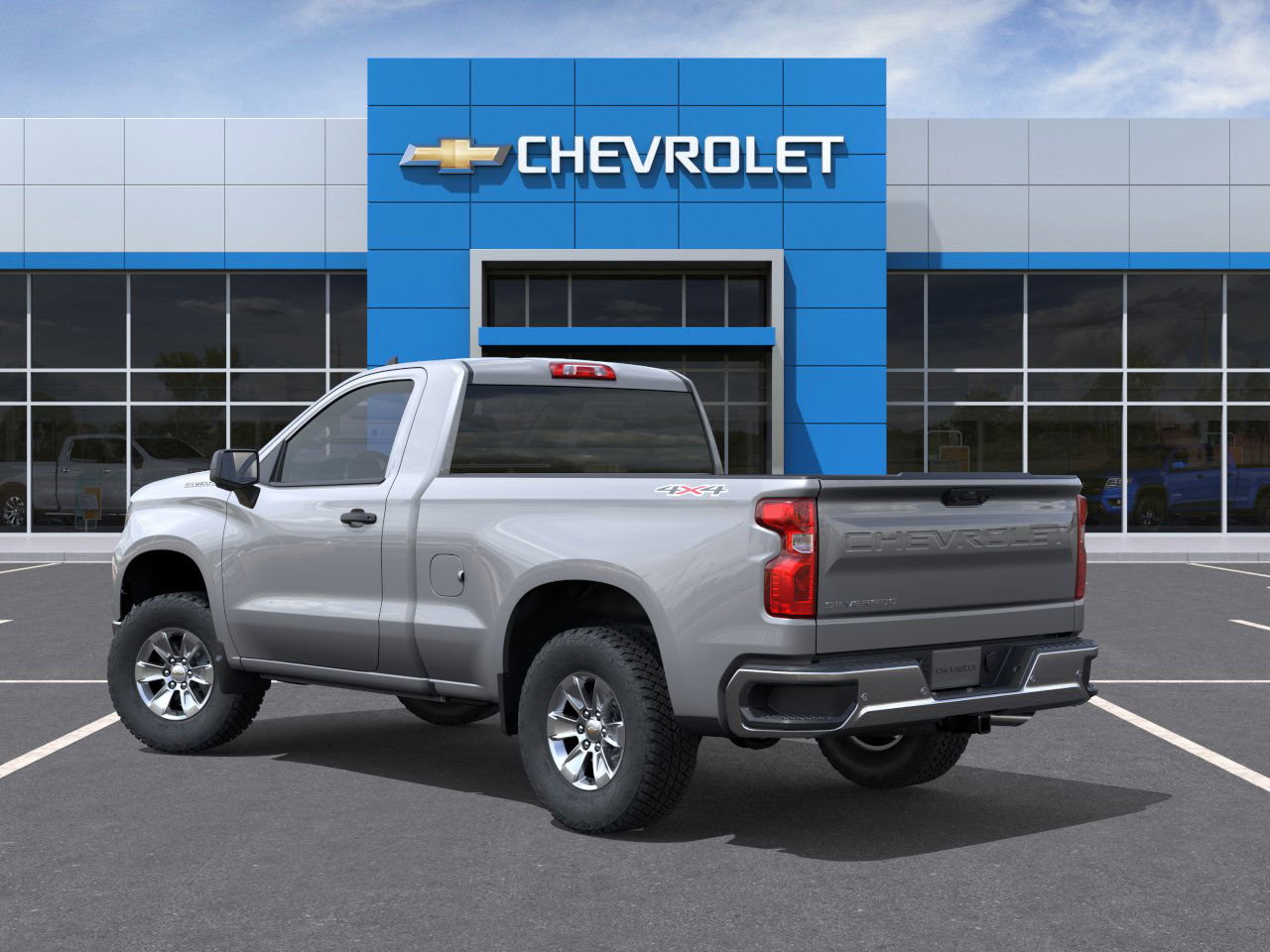 New 2026 Chevrolet Silverado 1500 W/T w/ WT Safety Package AWD/4WD image 3