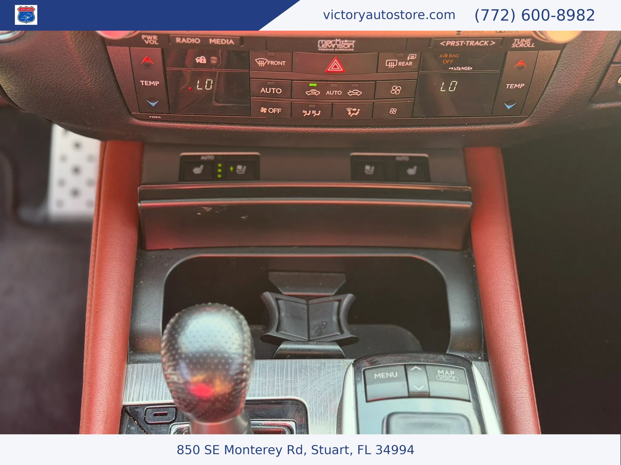 Used 2015 Lexus GS 350 w/ F Sport Package RWD image 24