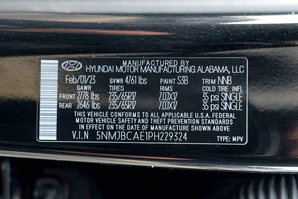 Used 2023 Hyundai Tucson SEL image 58