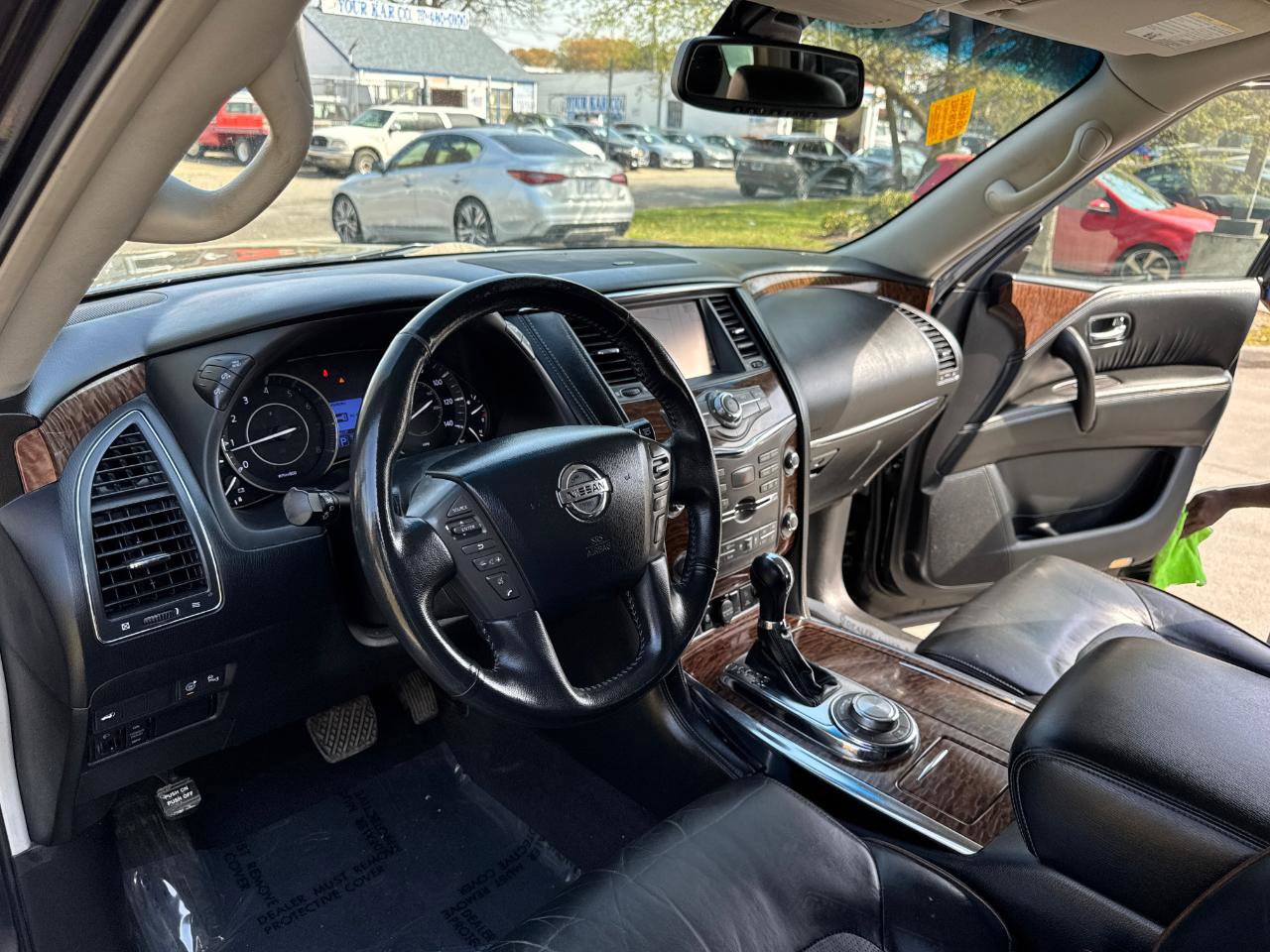Used 2017 Nissan Armada Platinum w/ Captain Seat Package image 9