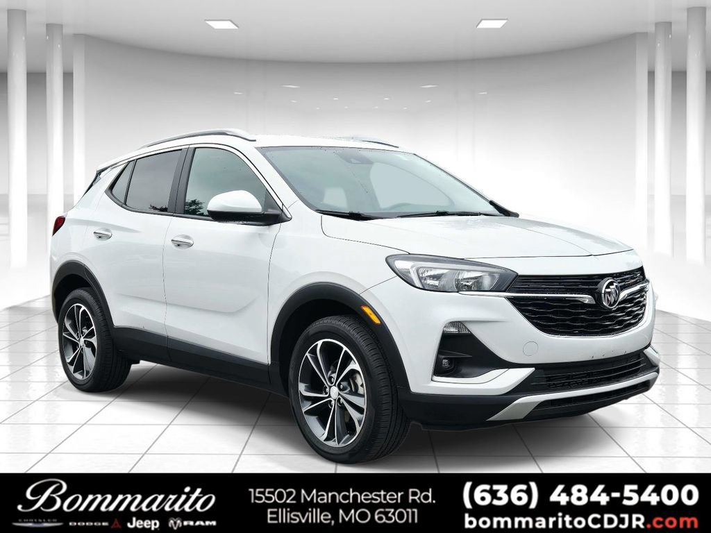 Used 2023 Buick Encore GX Select