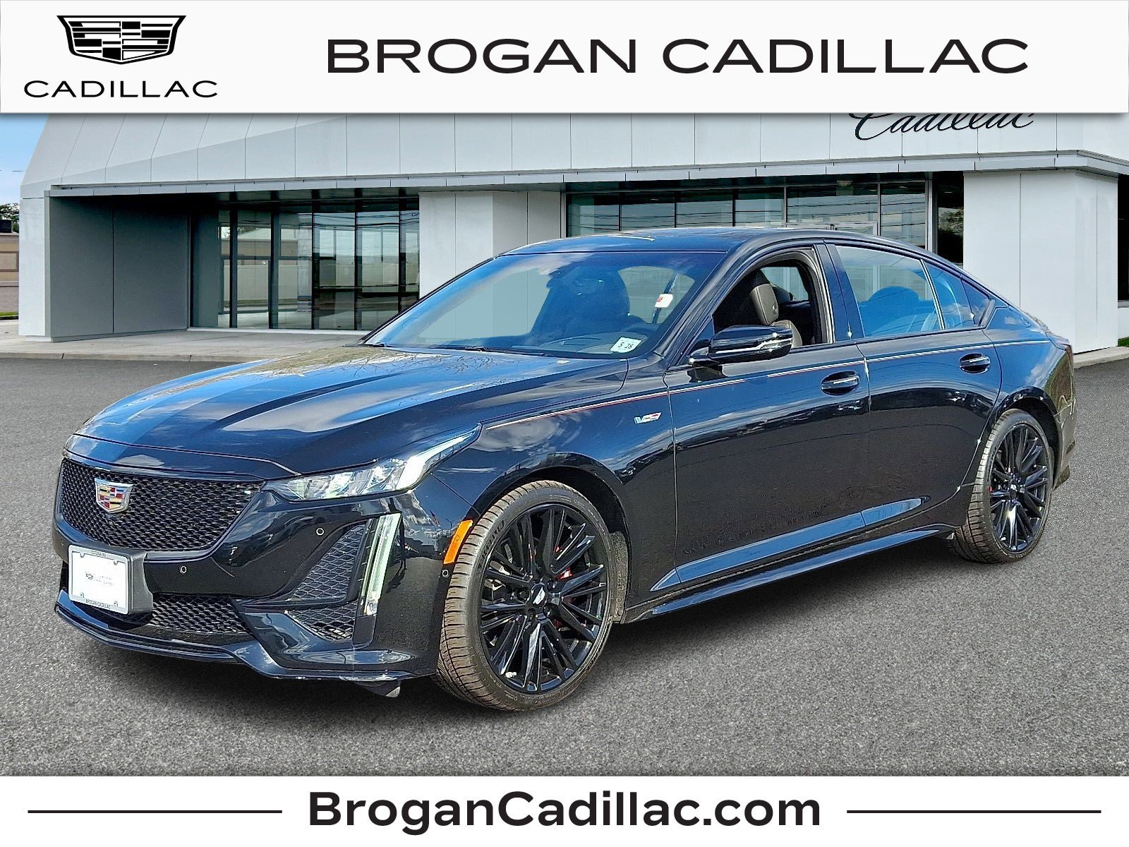 Certified 2023 Cadillac CT5 V w/ Premium Package AWD/4WD image 1