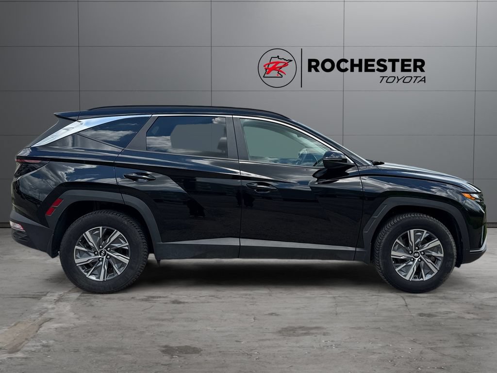 Used 2023 Hyundai Tucson Blue AWD/4WD image 5