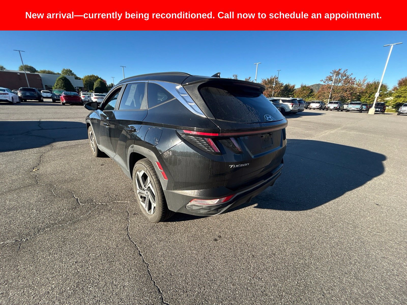 Used 2023 Hyundai Tucson SEL w/ Convenience Package AWD/4WD image 11