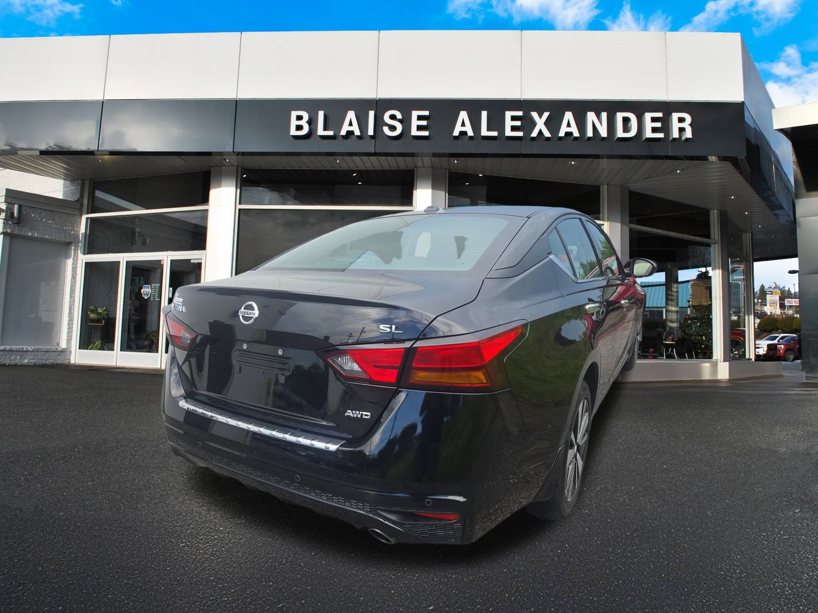 Used 2022 Nissan Altima 2.5 SL video 5