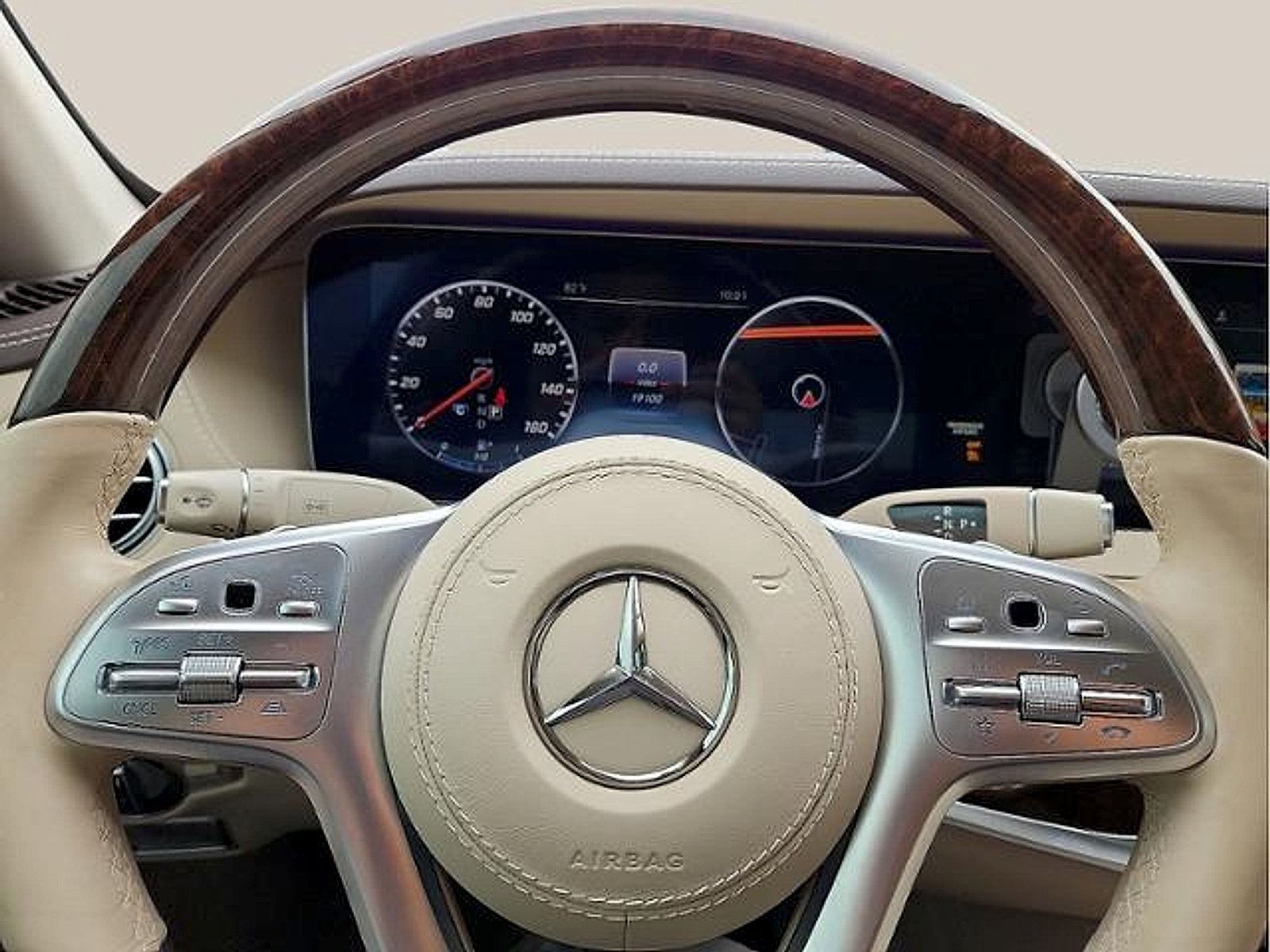 Used 2020 Mercedes-Benz S 450 4MATIC Sedan image 19