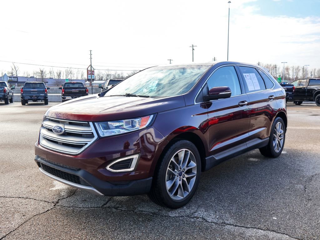 Used 2018 Ford Edge Titanium w/ Equipment Group 301A image 24