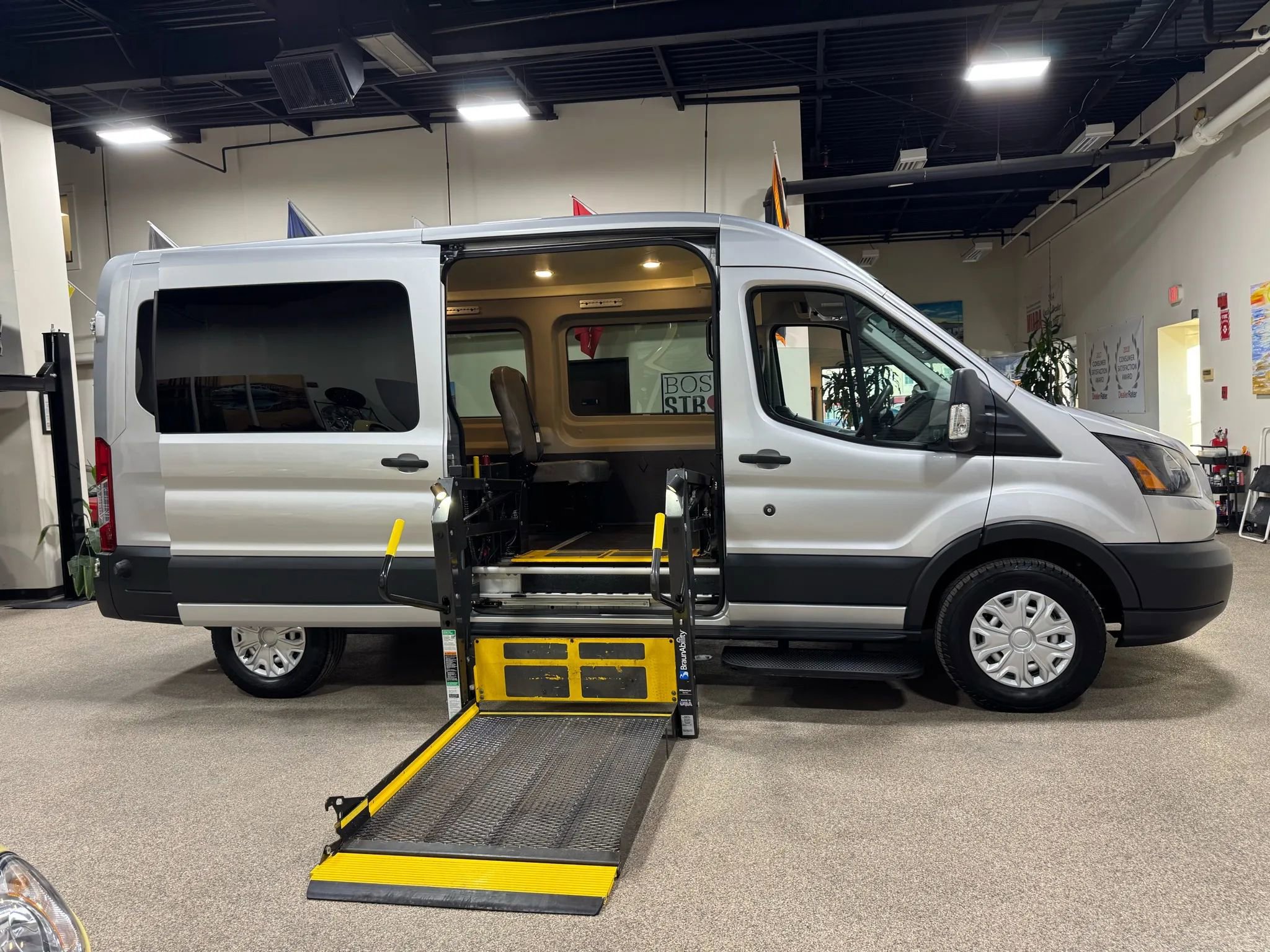Used 2015 Ford Transit 350 148 Medium Roof image 47