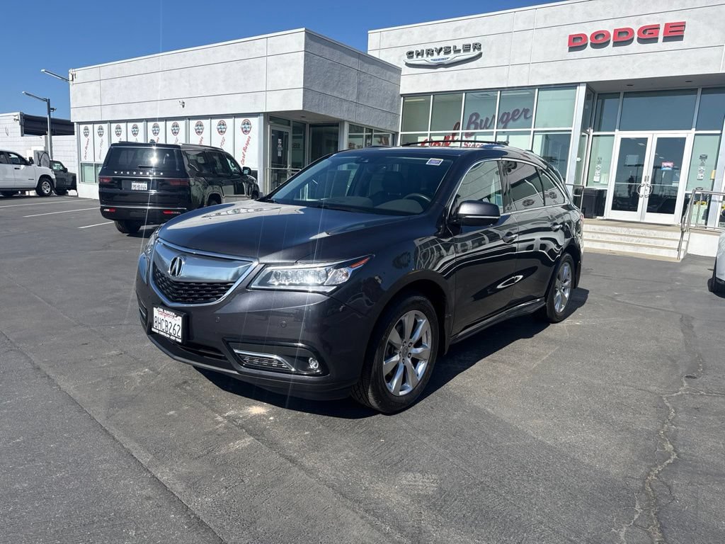 Used 2016 Acura MDX w/ Advance Package AWD/4WD image 3