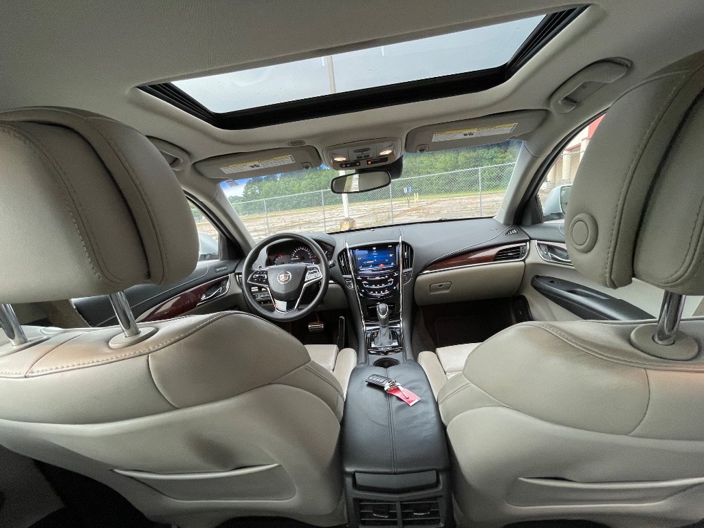 Used 2013 Cadillac ATS Premium w/ Cold Weather Package RWD image 30