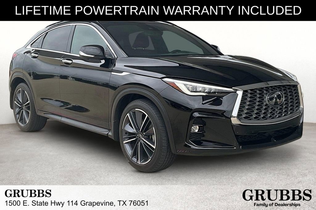 Certified 2025 INFINITI QX55 Essential AWD/4WD image 1