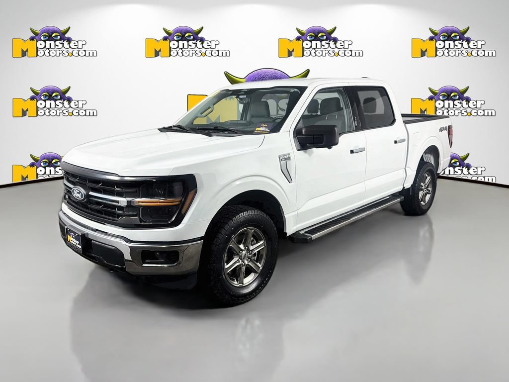 Used 2024 Ford F150 XLT w/ Mobile Office Package
