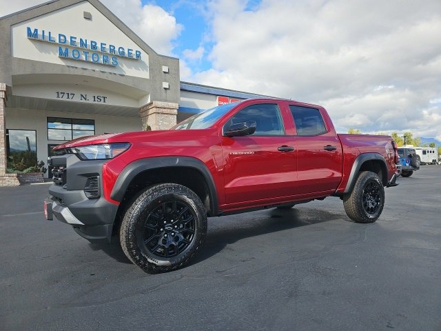 New 2026 Chevrolet Colorado Trail Boss