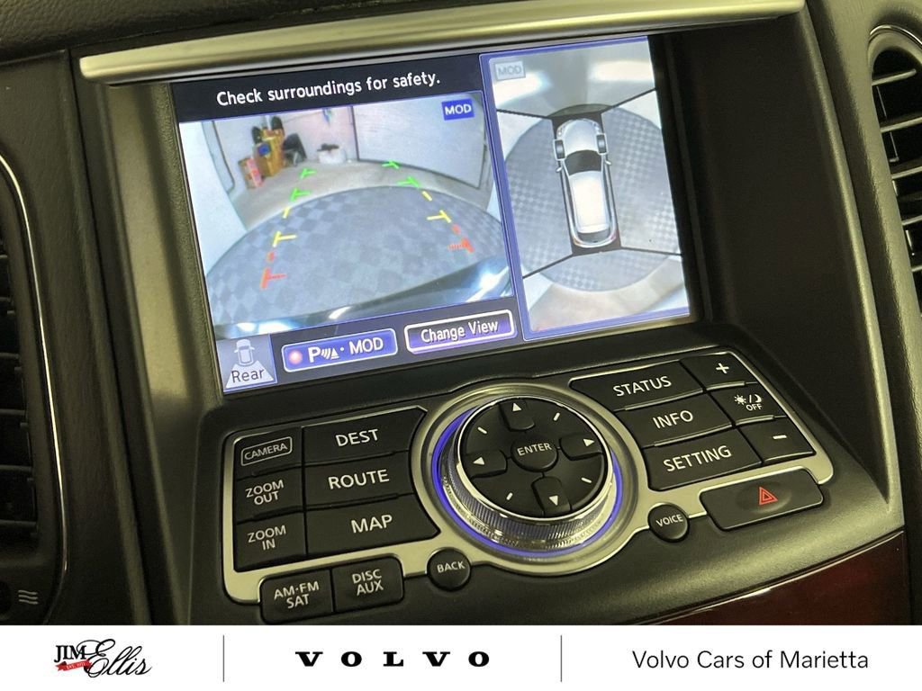 Used 2016 INFINITI QX50 AWD w/ Deluxe Touring Package image 26