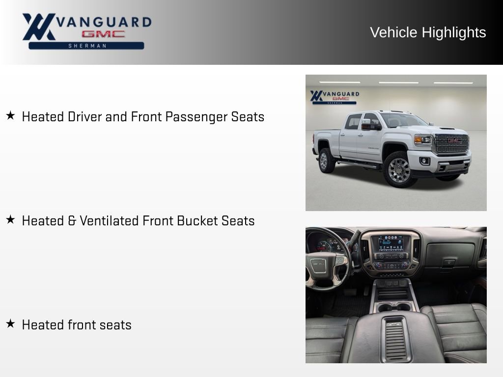 Used 2019 GMC Sierra 2500 Denali w/ Duramax Plus Package image 11