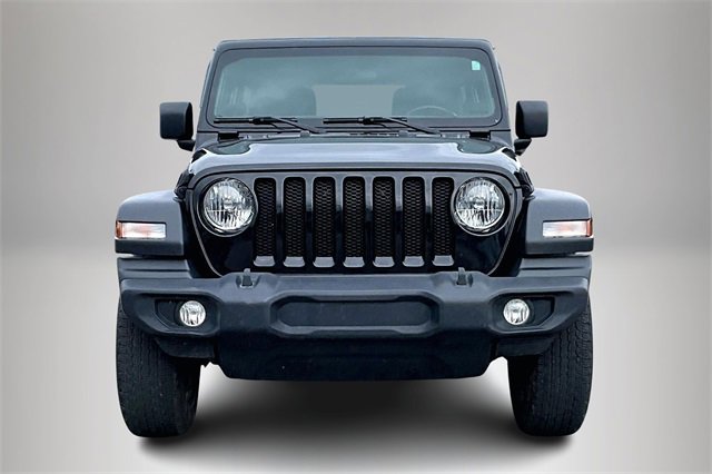 Used 2021 Jeep Wrangler Unlimited Islander image 3