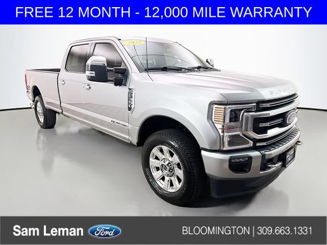 Used 2022 Ford F350 Platinum AWD/4WD image 1