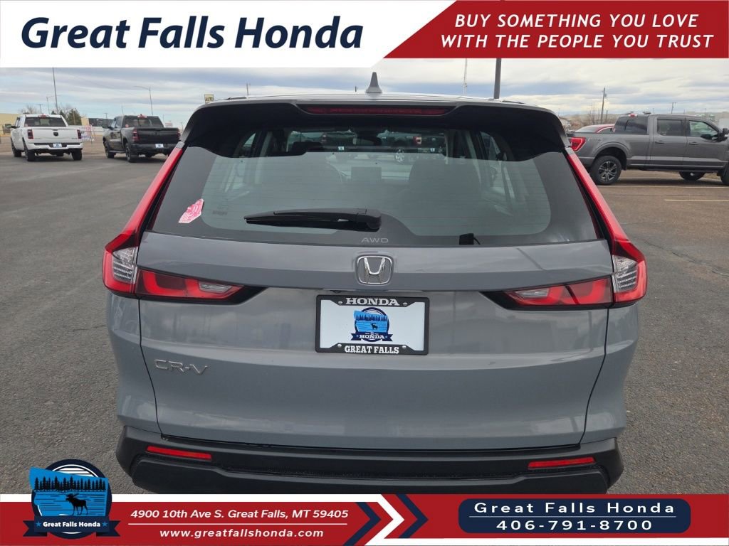 Certified 2024 Honda CR-V LX image 6