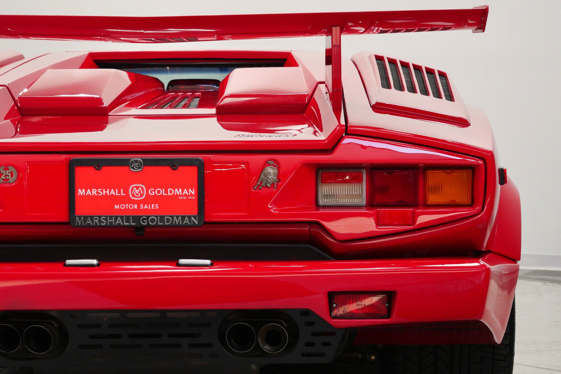 Used 1989 Lamborghini Countach Coupe RWD image 77