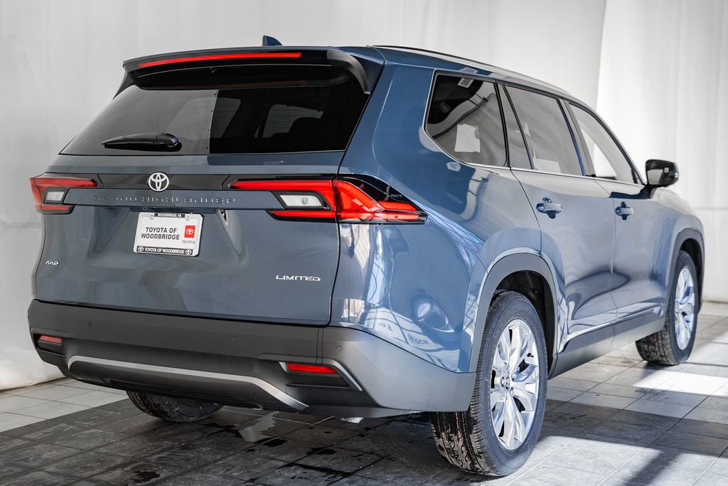 New 2026 Toyota Grand Highlander Limited image 4