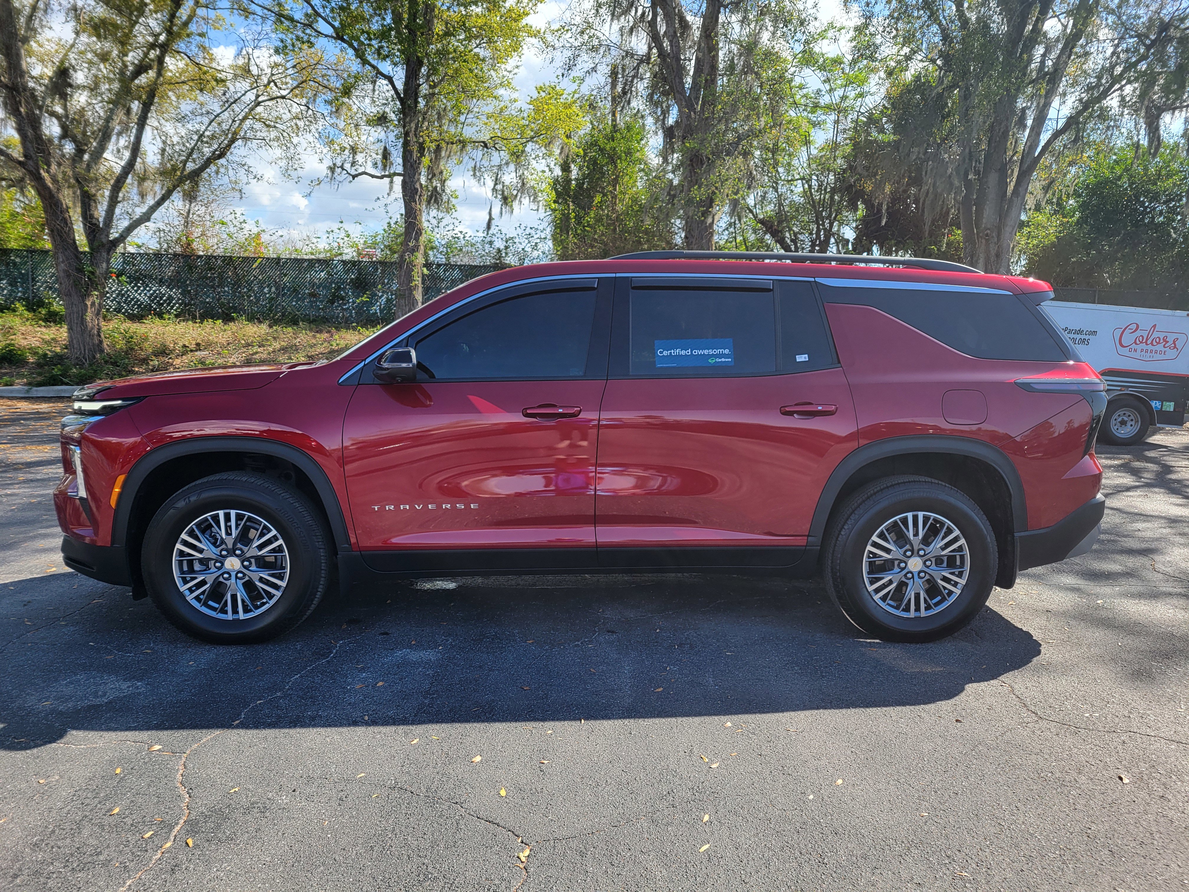 Certified 2026 Chevrolet Traverse LT w/ Driver Confidence Package FWD image 10