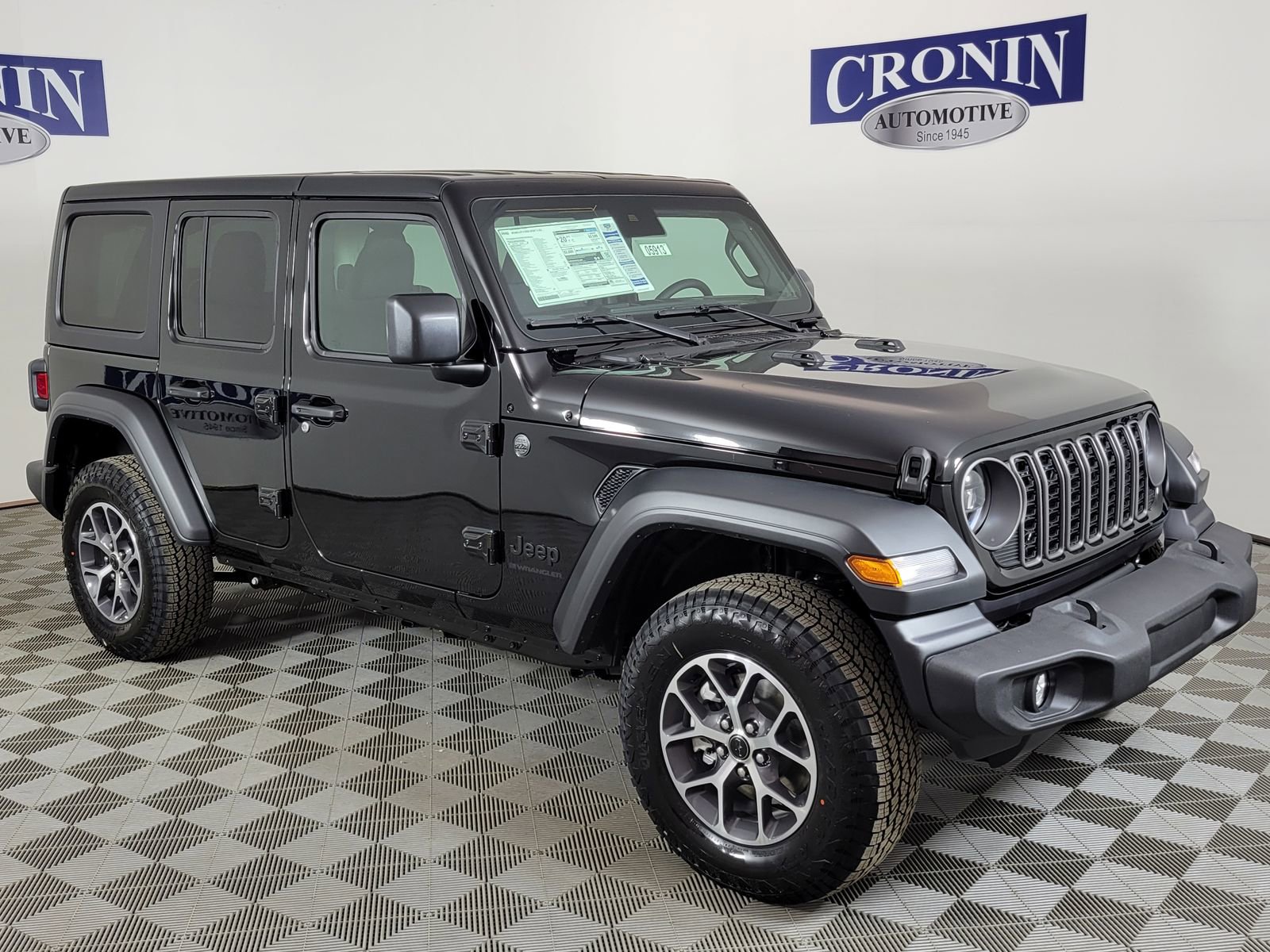 New 2025 Jeep Wrangler Sport S image 7