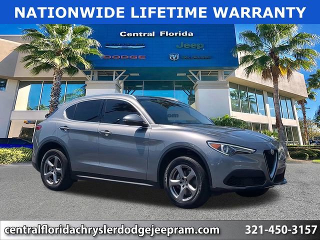 Used 2021 Alfa Romeo Stelvio Sprint