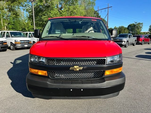 New 2026 Chevrolet Express 3500 Extended w/ Driver Convenience Package RWD image 3