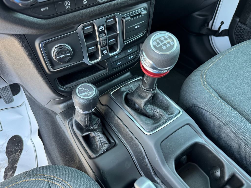 New 2026 Jeep Wrangler Unlimited Sport AWD/4WD image 28