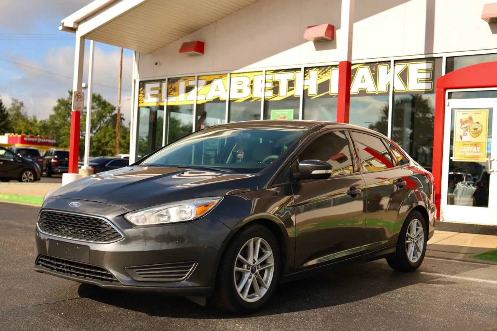 Used 2016 Ford Focus SE w/ SE Power Seat Package