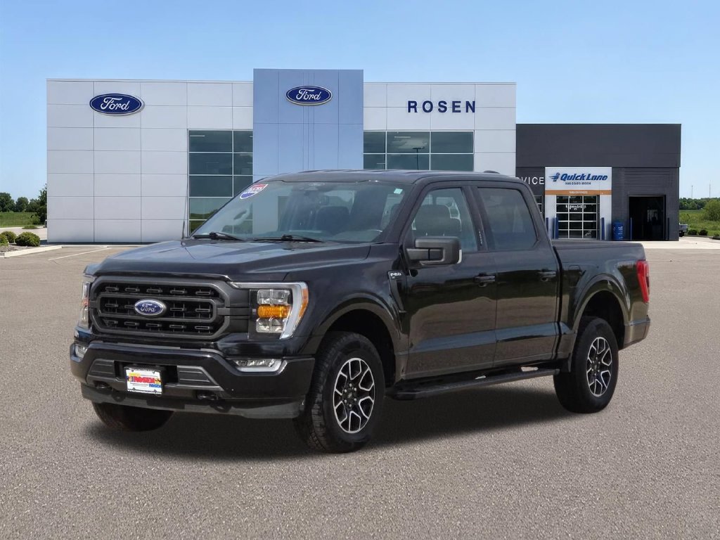 Certified 2022 Ford F150 XLT w/ Equipment Group 302A High AWD/4WD image 7