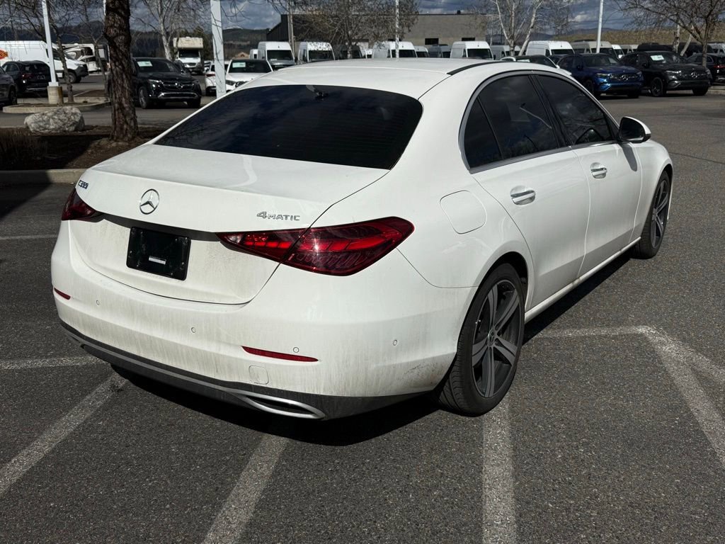 Certified 2024 Mercedes-Benz C 300 4MATIC Sedan image 5