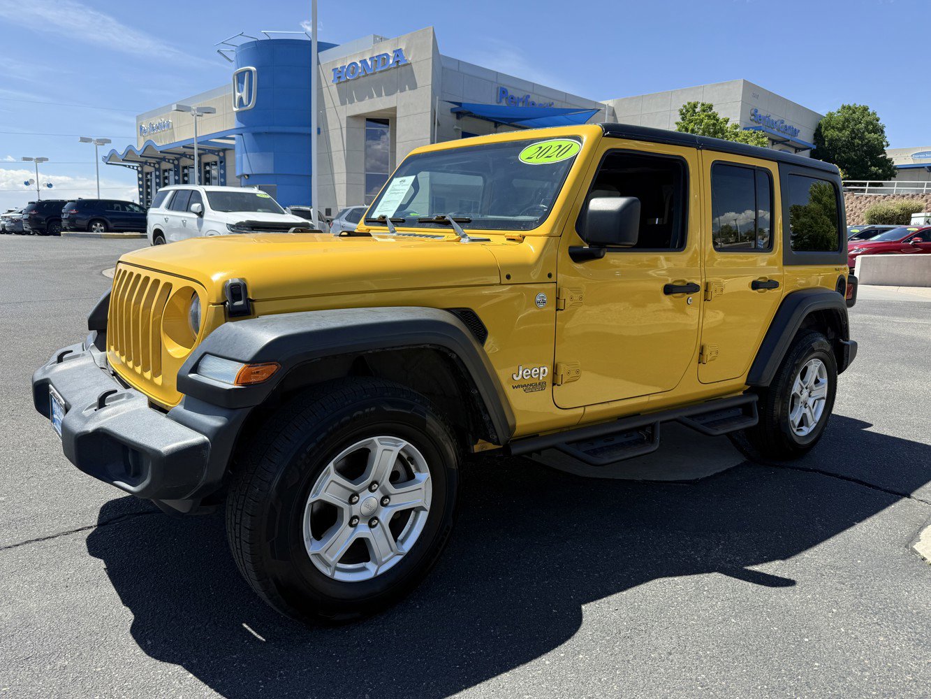 Used 2020 Jeep Wrangler Unlimited Sport S AWD/4WD image 10