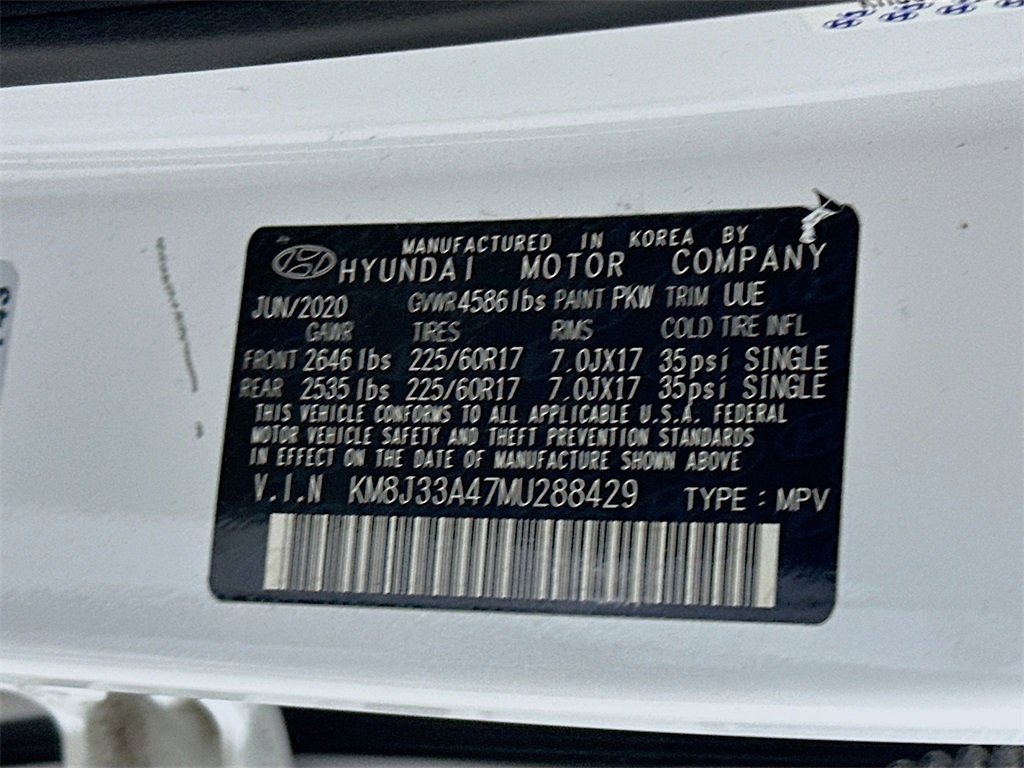 Used 2021 Hyundai Tucson Value image 27