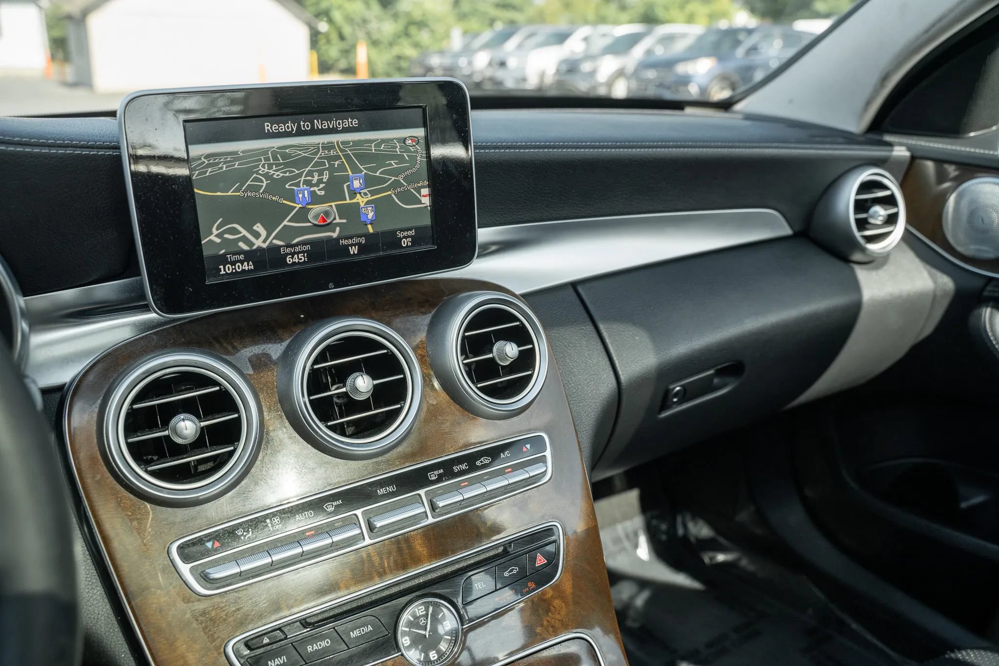 Used 2015 Mercedes-Benz C 300 4MATIC Sedan w/ Premium 1 Package image 22