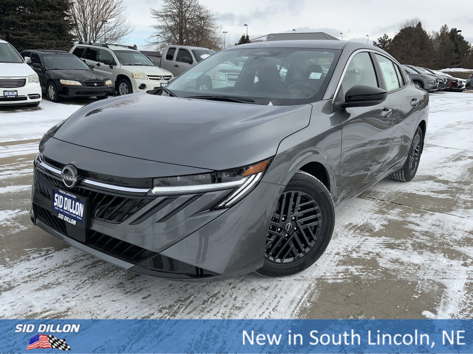 New 2026 Nissan Sentra SV w/ SV Convenience Package